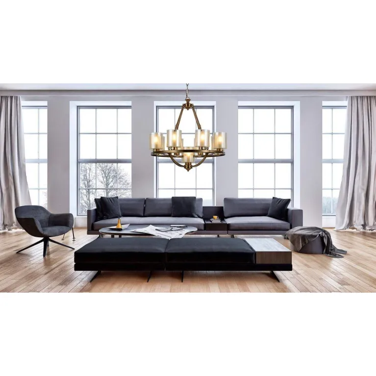 Подвесная люстра Lumina Deco Santini LDP 1220-9 MD в Нижнем Новгороде