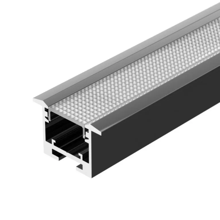 Алюминиевый профиль Arlight SL-Line-3523-F-2500 Black 033738 в Нижнем Новгороде