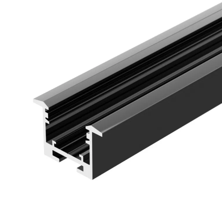 Алюминиевый профиль Arlight SL-Line-3523-F-2500 Black 033738 в Нижнем Новгороде