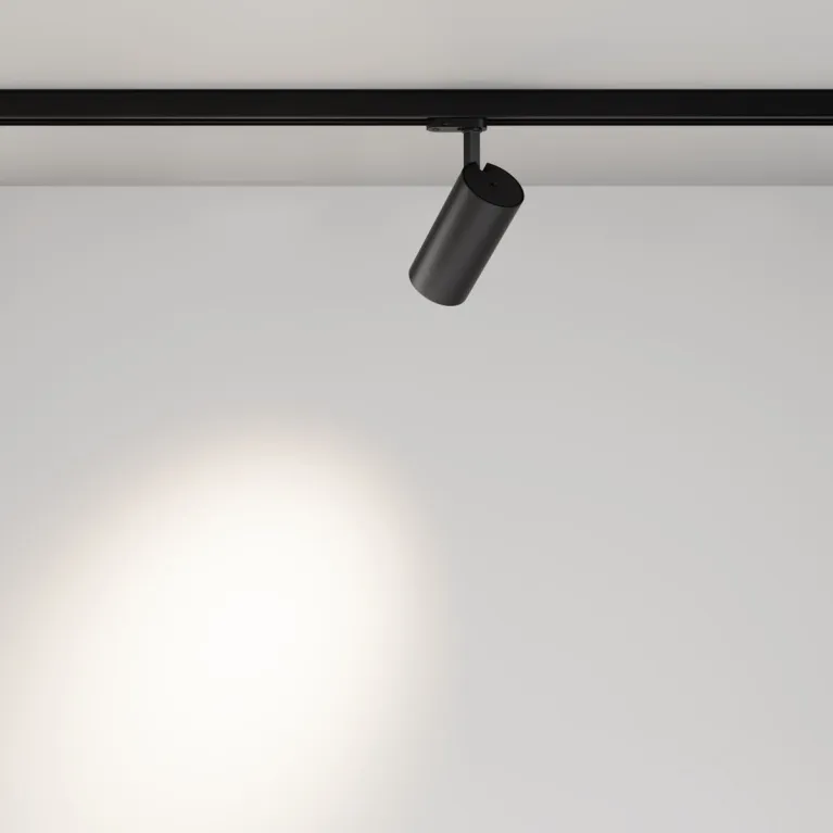 Трековый трехфазный светильник Maytoni Technical Focus Led TR197-3-40WCCT-M-B в Нижнем Новгороде