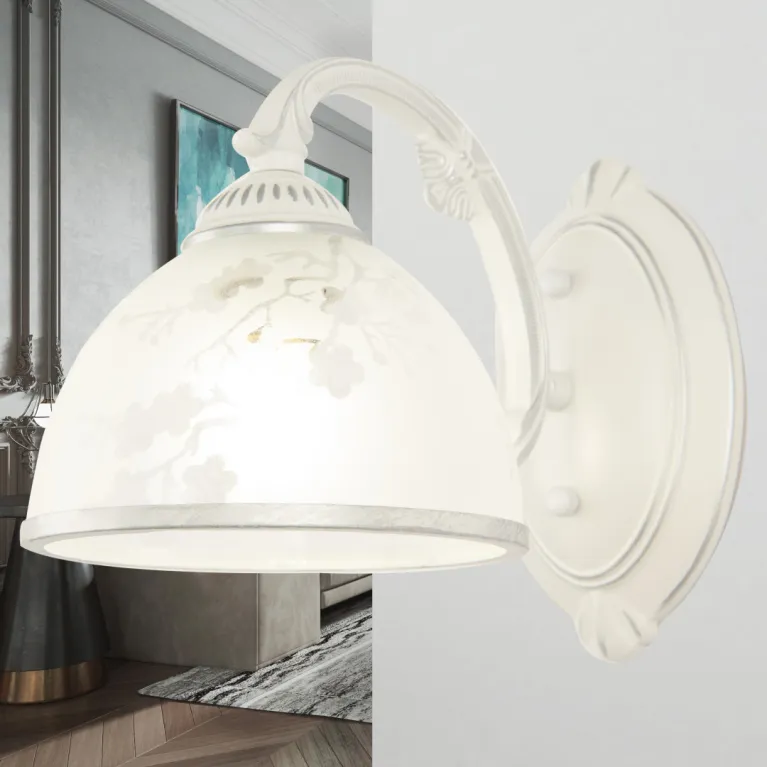 Бра Arte Milano 349737/1W WT+SL в Нижнем Новгороде