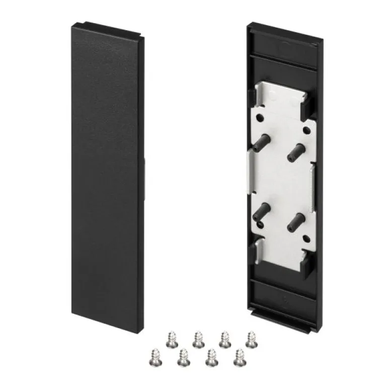 Алюминиевый профиль Arlight SL-Line-25100-Dual-2500 Black 033735 в Нижнем Новгороде
