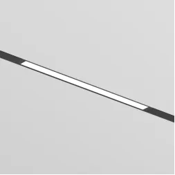 Трековый однофазный светильник Denkirs Simple Linear DK8204-BK