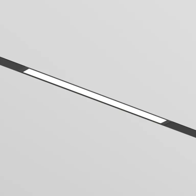 Трековый однофазный светильник Denkirs Simple Linear DK8204-BK в Нижнем Новгороде