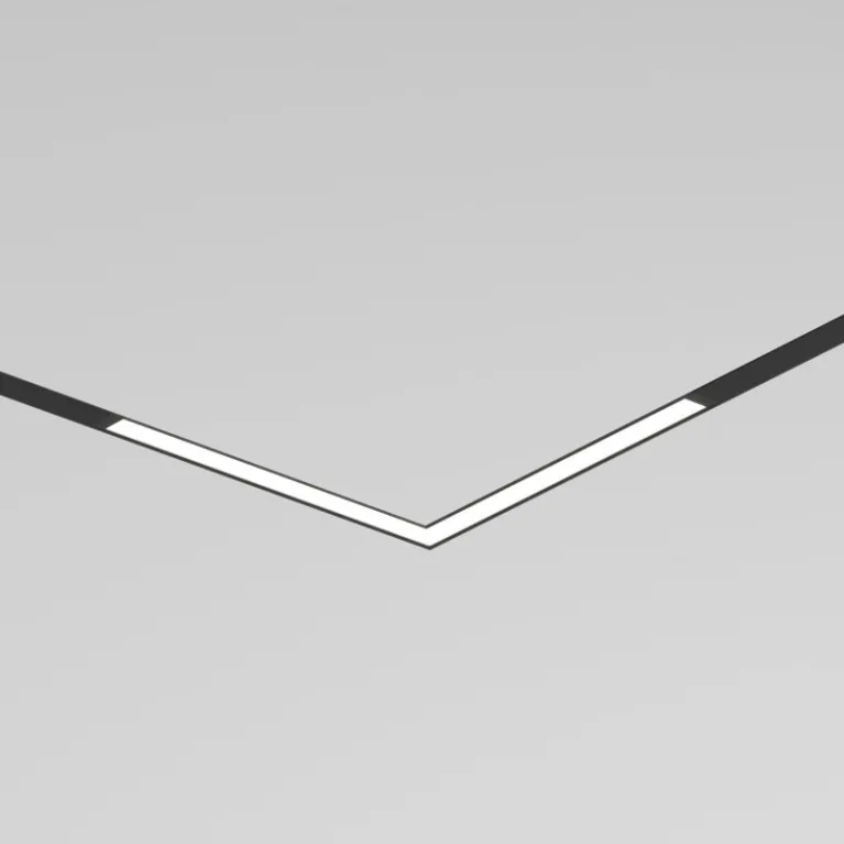 Трековый однофазный светильник Denkirs Simple Linear DK8214-BK в Нижнем Новгороде