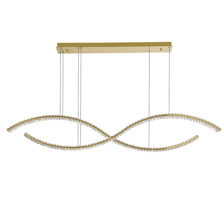 Подвесной светильник Newport 8242/160 gold М0067530 в Нижнем Новгороде