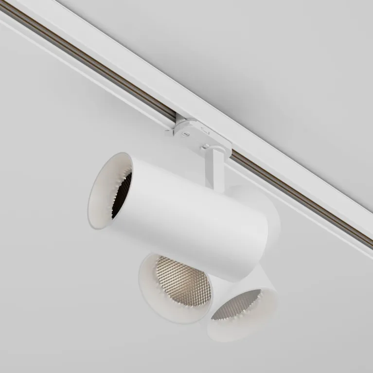 Трековый трехфазный светильник Maytoni Technical Focus Led TR197-3-40WCCT-M-W в Нижнем Новгороде