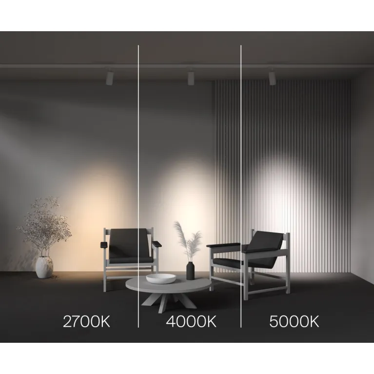 Трековый трехфазный светильник Maytoni Technical Focus Led TR197-3-40WCCT-M-W в Нижнем Новгороде