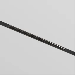 Трековый однофазный светильник Denkirs Simple Grill DK8102-BK
