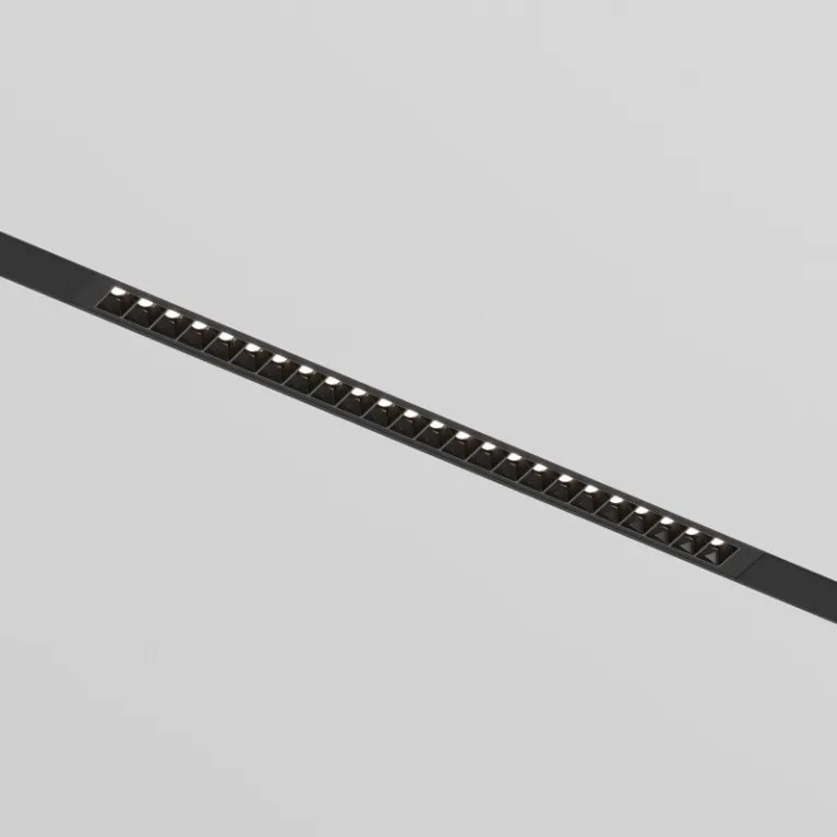 Трековый однофазный светильник Denkirs Simple Grill DK8102-BK в Нижнем Новгороде