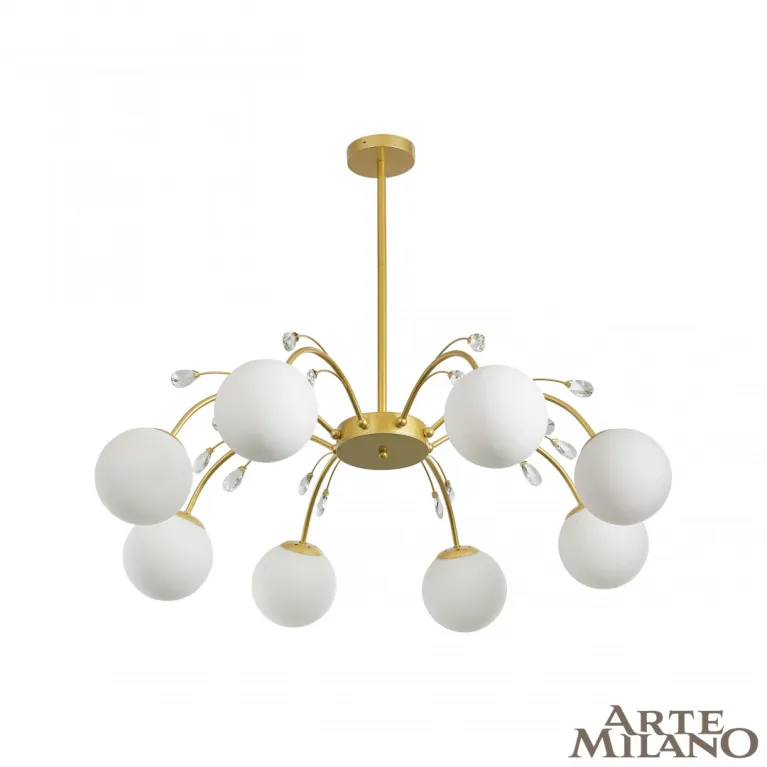 Люстра на штанге Arte Milano Neapolis 273802/8 GD в Нижнем Новгороде