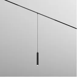 Трековый однофазный светильник Denkirs Simple Spot DK8108-BK