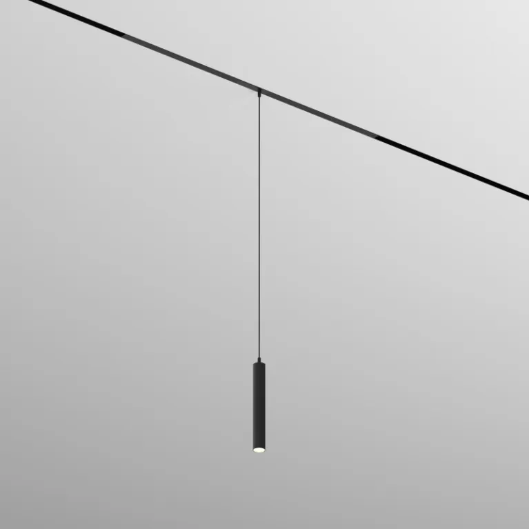 Трековый однофазный светильник Denkirs Simple Spot DK8108-BK в Нижнем Новгороде