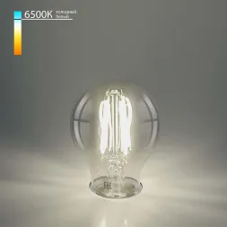 Лампа светодиодная филаментная Elektrostandard E27 12W 6500K прозрачная BLE2757 4690389175336