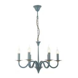 Подвесная люстра Arti Lampadari Pontone E 1.1.6 Blue