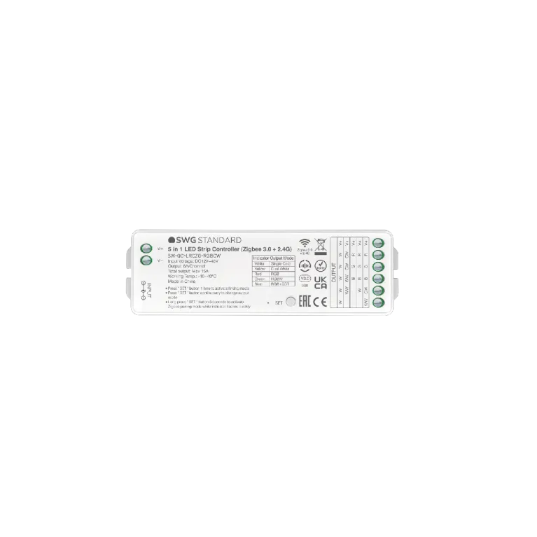 Контроллер для ленты SWG SW-QC-LRCZG-RGBCW 00-00035928 в Нижнем Новгороде