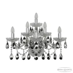 Бра Bohemia Ivele 1413B/3+2+1/240/XL Ni K781