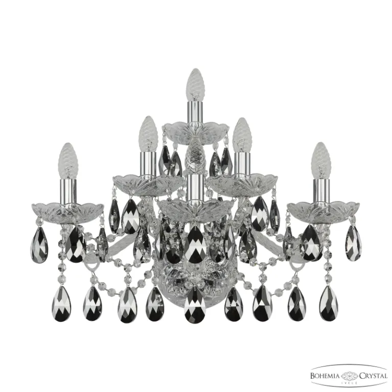 Бра Bohemia Ivele 1413B/3+2+1/240/XL Ni K781 в Нижнем Новгороде