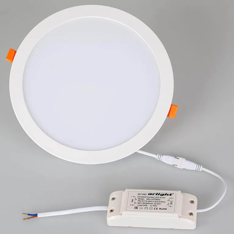 Встраиваемый светодиодный светильник Arlight DL-BL225-24W Day White 021443 в Нижнем Новгороде