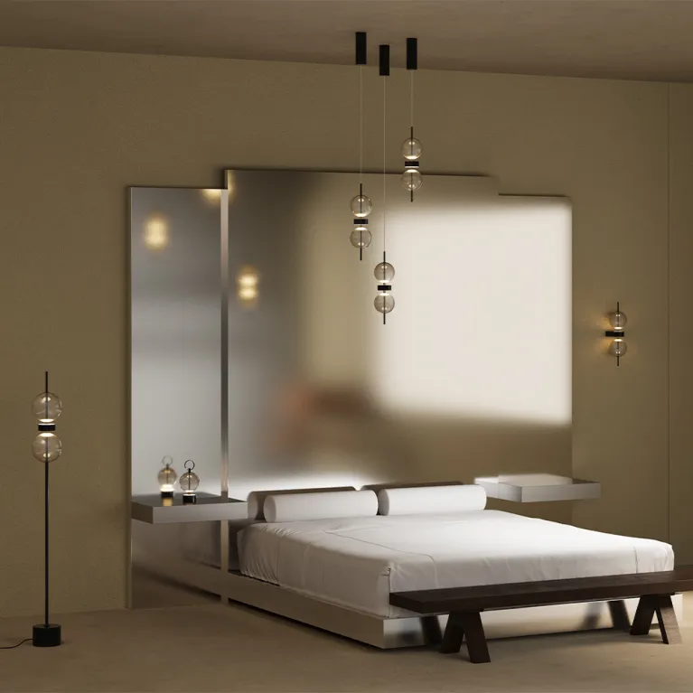 Торшер Maytoni Double Moon MOD478FL-L15B3K в Нижнем Новгороде