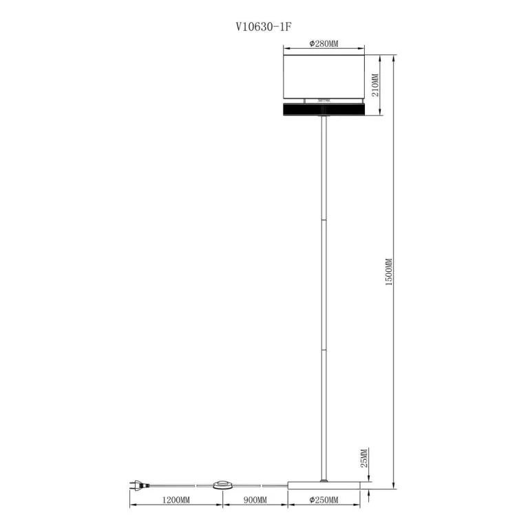 Торшер Moderli Gela V10630-1F в Нижнем Новгороде