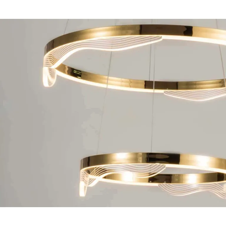 Подвесной светодиодный светильник Kink Light Кастела 08263-60+40,36 в Нижнем Новгороде