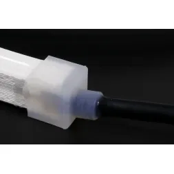 Силиконовая заглушка с выводом под провод SWG END-1220-C-WH 00-00036570