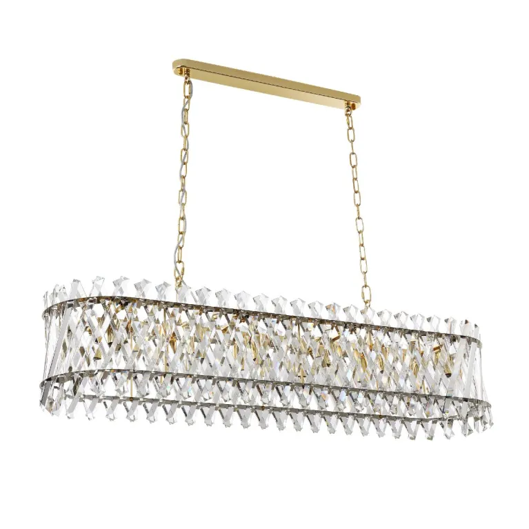 Подвесная люстра Modelux ML.20213.10 GD в Нижнем Новгороде