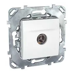 Розетка TV Schneider Electric Unica MGU5.462.18ZD