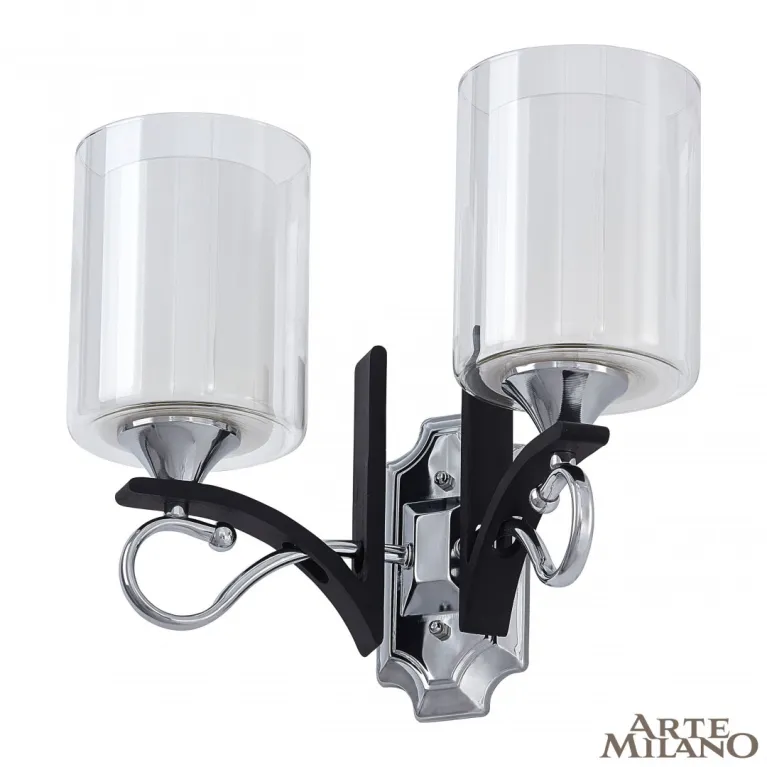 Бра Arte Milano Florentia 309167/2W Bk/Ni в Нижнем Новгороде