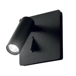 Светодиодный спот Ideal Lux Lite AP Nero
