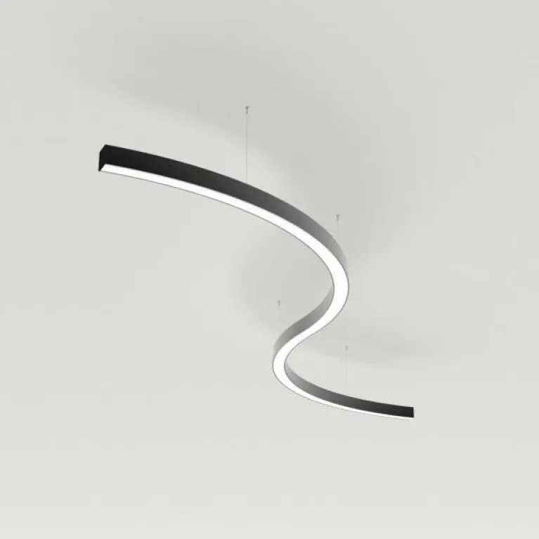 Подвесной светодиодный светильник Arlight SP-Line-Hang-Arc-S3535-D1500-124W Warm3000 034053(1) в Нижнем Новгороде