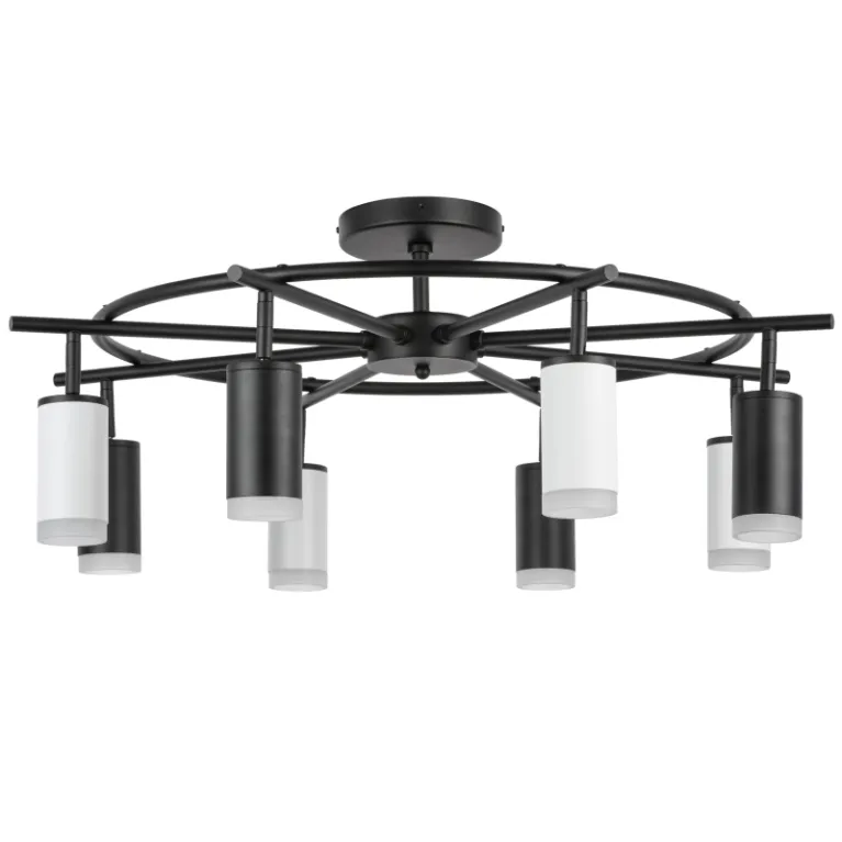 Люстра на штанге Lightstar Rullo LR7183743640 (571718+214437-4+214436-4+202430-8) в Нижнем Новгороде