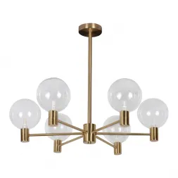 Подвесная люстра Kink Light Киара 07603-6