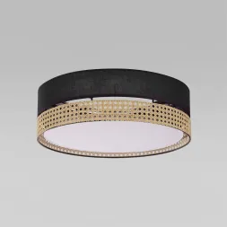 Потолочный светильник TK Lighting 6548 Paglia Black