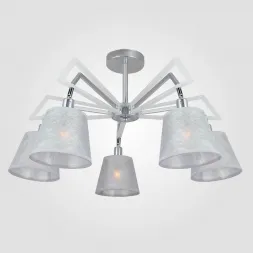 Потолочная люстра Eurosvet 60082/5 хром