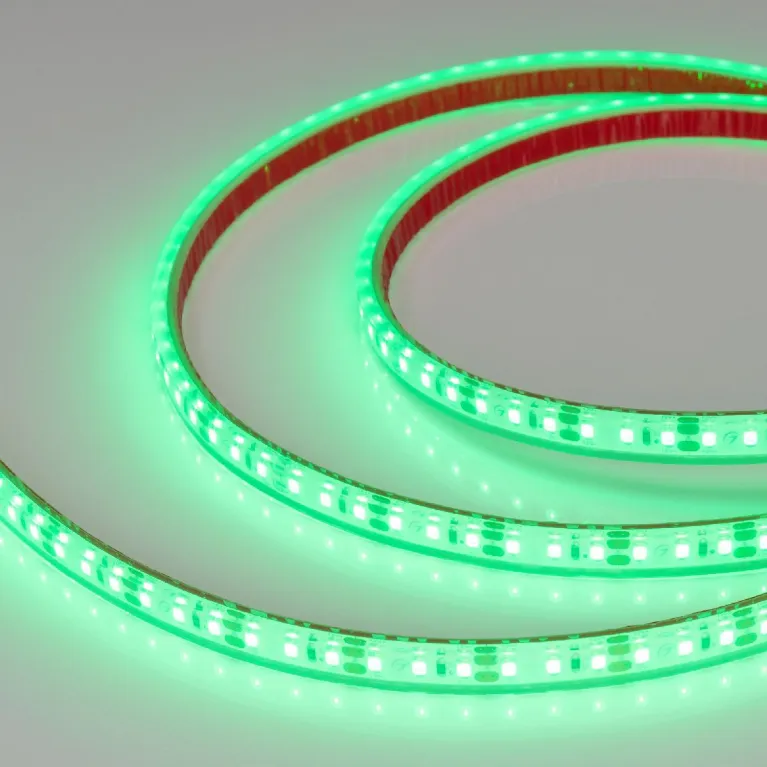 Светодиодная герметичная лента Arlight RTW-PFS-A120-11mm 24V Green (9.6 W/m, IP68, 2835, 5m) 053818 в Нижнем Новгороде