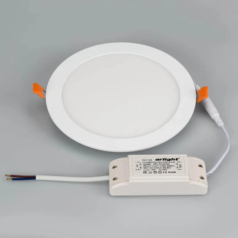Встраиваемый светодиодный светильник Arlight DL-192M-18W White 020114 в Нижнем Новгороде
