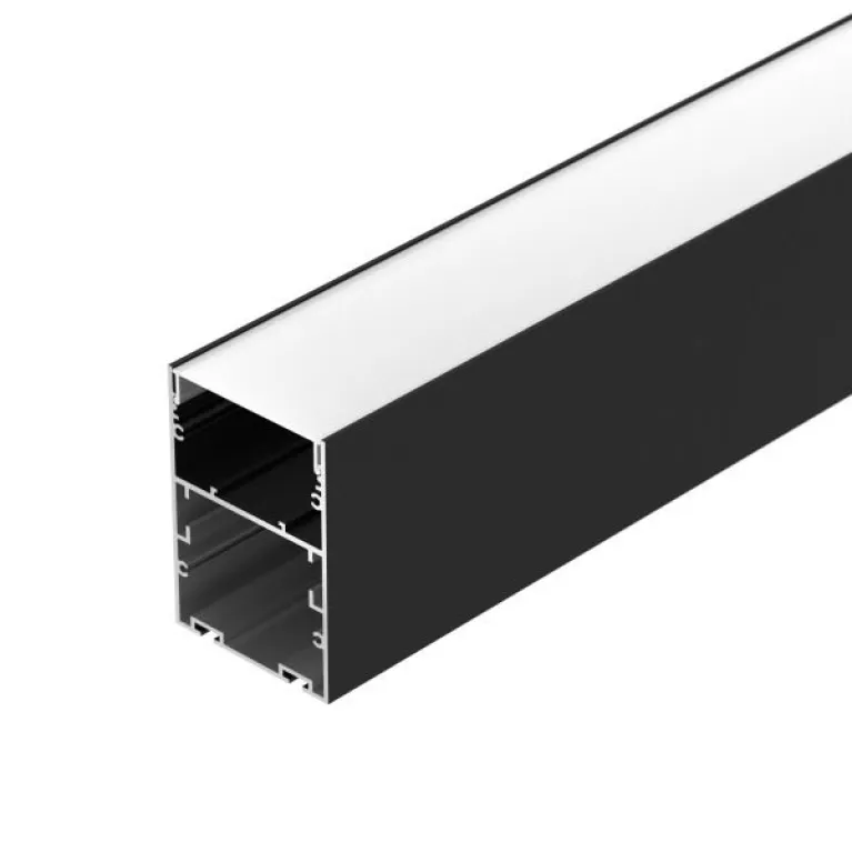 Алюминиевый профиль Arlight ARH-Line-6085-3000 Black 036138 в Нижнем Новгороде