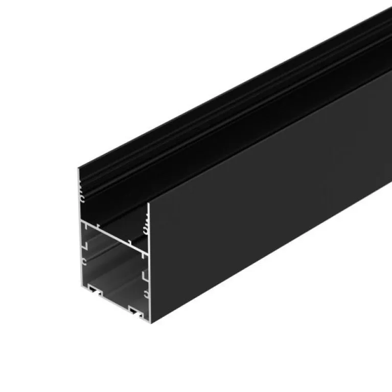 Алюминиевый профиль Arlight ARH-Line-6085-3000 Black 036138 в Нижнем Новгороде
