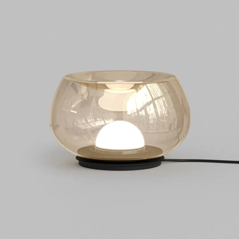 Настольная лампа Denkirs Floa DK6747-BK+AM в Нижнем Новгороде