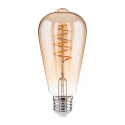 Лампа светодиодная филаментная диммируемая Elektrostandard E27 5W 2700K тонированная 4690389169151
