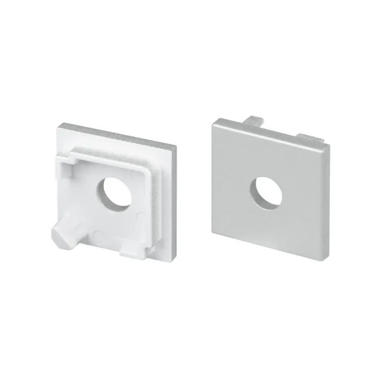 Заглушка Arlight SL-KANT-H16-S10 SQUARE с отверстием 053567 в Нижнем Новгороде