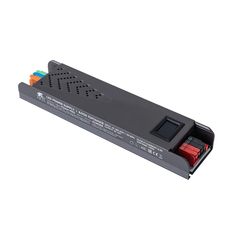 Блок питания Arte Lamp Power-pro 150Вт DC24В 6.25А IP20 A240205N в Нижнем Новгороде