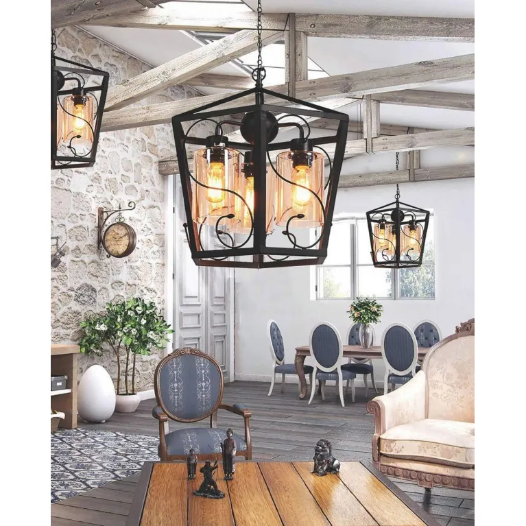 Подвесная люстра Lumina Deco Sparetta LDP 11350-3 в Нижнем Новгороде