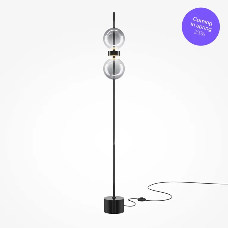 Торшер Maytoni Double Moon MOD478FL-L15B3K в Нижнем Новгороде