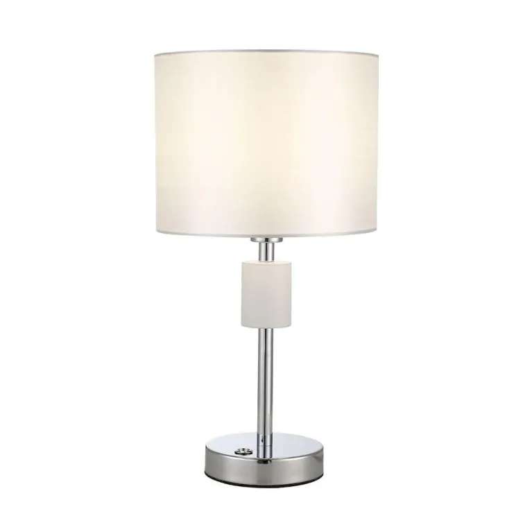 Настольная лампа Crystal Lux Maestro LG1 Chrome в Нижнем Новгороде