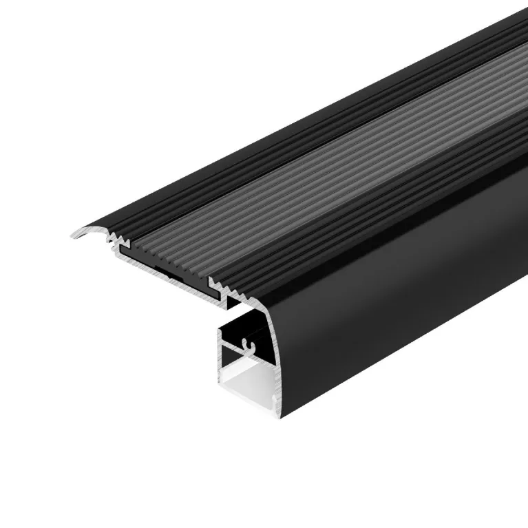 Профиль Arlight STAIR-W65-2000 ANOD BLACK 045663 в Нижнем Новгороде