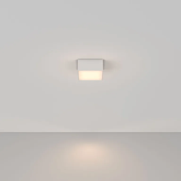Накладной светильник Maytoni Zon C032CL-12W3K-SQ-W в Нижнем Новгороде