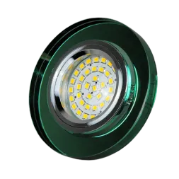 Встраиваемый светильник Elvan TCH-8160-MR16-5.3-Green